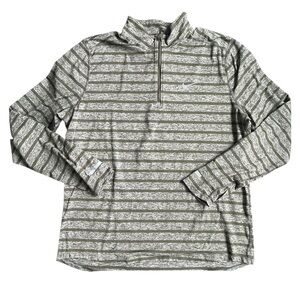 Nike Stride Men's Dri-FIT 1/4-Zip Running Top Gray Green XL